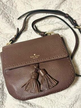 Kate Spade James Street Shaylee Pebbled Leather Crossbody